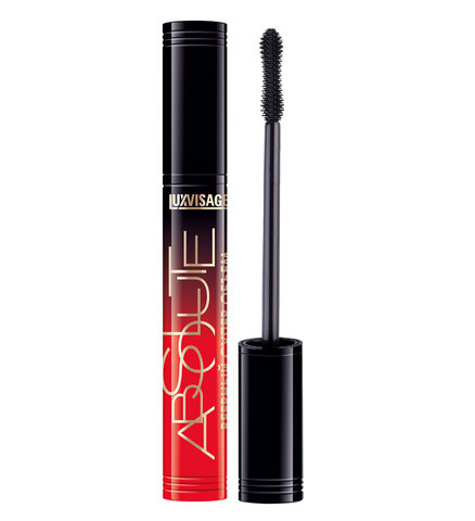 LuxVisage Тушь ABSOLUTE Веерный супер объём чёрная 8г