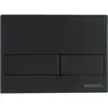 Berges 43400 Комплект : инсталляция NOVUM кнопка L5 Soft Touch черная, унитаз SIGMA Rimless 52 см, сиденье дюропласт микролифт, быстросъём