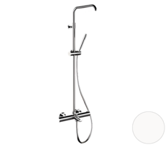 REMER EQ34A7MMSSOFBO Душевая система для ванны термостатическая (душ головка заказывается отдельно) фото