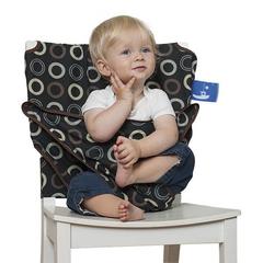 Мобильный детский стульчик Totseat 'Кофейный'