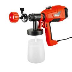 Краскопульт электрический QUATTRO ELEMENTI Maestro W-600 (600 Вт, 0.5-0.9 л/мин, сопло 2,0 мм) (Арт. 247-187)