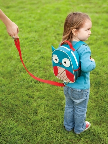 Рюкзак детский с поводком Skip Hop Zoo Сова
