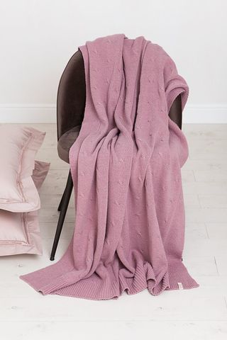 Плед 130х170 Luxberry Lux 52 ягодный смузи