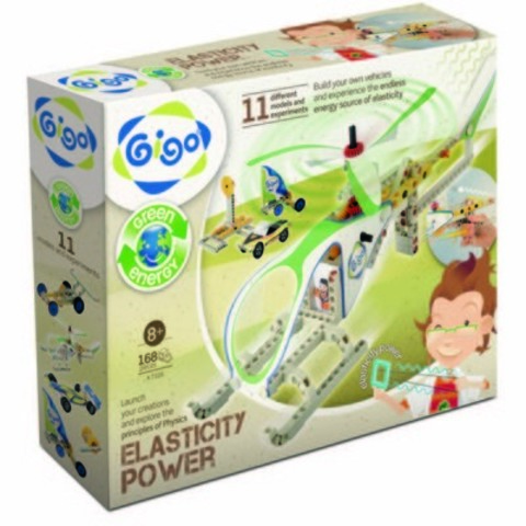 Конструктор Gigo"Elasticiti power"(Гиго. Сила упругости)
