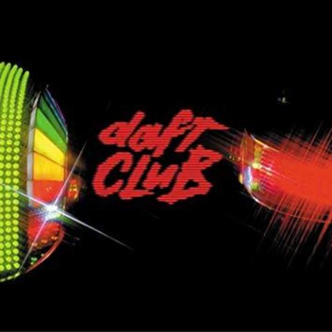 Виниловая пластинка. Daft Punk - Daft Club