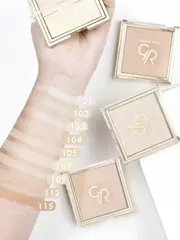 Golden Rose Пудра компактная MATTIFYING MINERAL POWDER 110