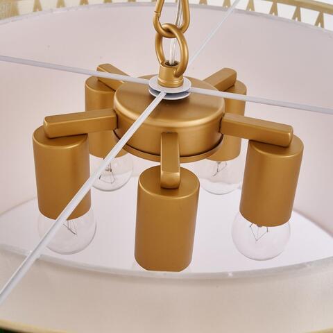 Подвесная люстра Favourite DOLIUM 4133-5P