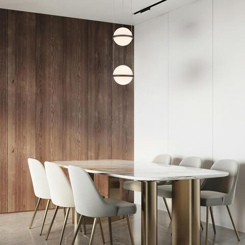 Подвесной светодиодный светильник Favourite Ringar 4502-2P