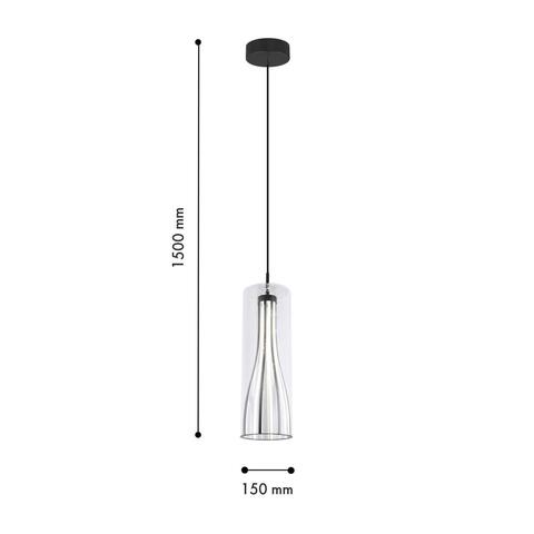 Подвесной светодиодный светильник Favourite Striata 4627-1P