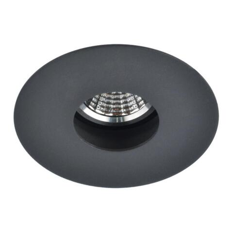 Встраиваемый светильник Arte Lamp ACCENTO A3217PL-1BK