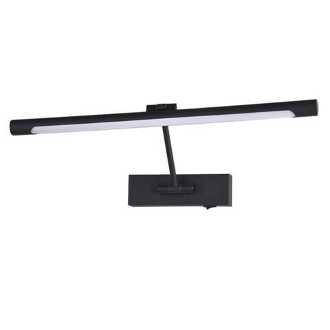 Настенный светодиодный светильник Arte Lamp HARRISON A1709AP-1BK