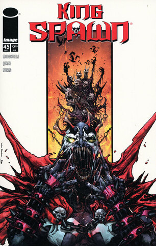 King Spawn #45 (Cover B)