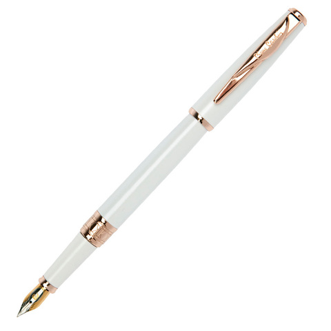 Pierre Cardin Secret - White GT, перьевая ручка, M