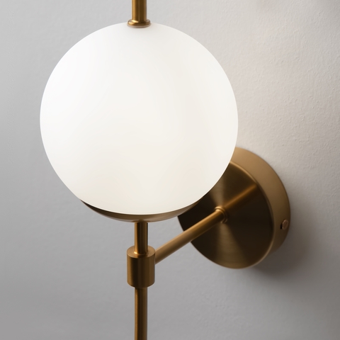 Настенный светильник Freya Damask FR5205WL-01BS