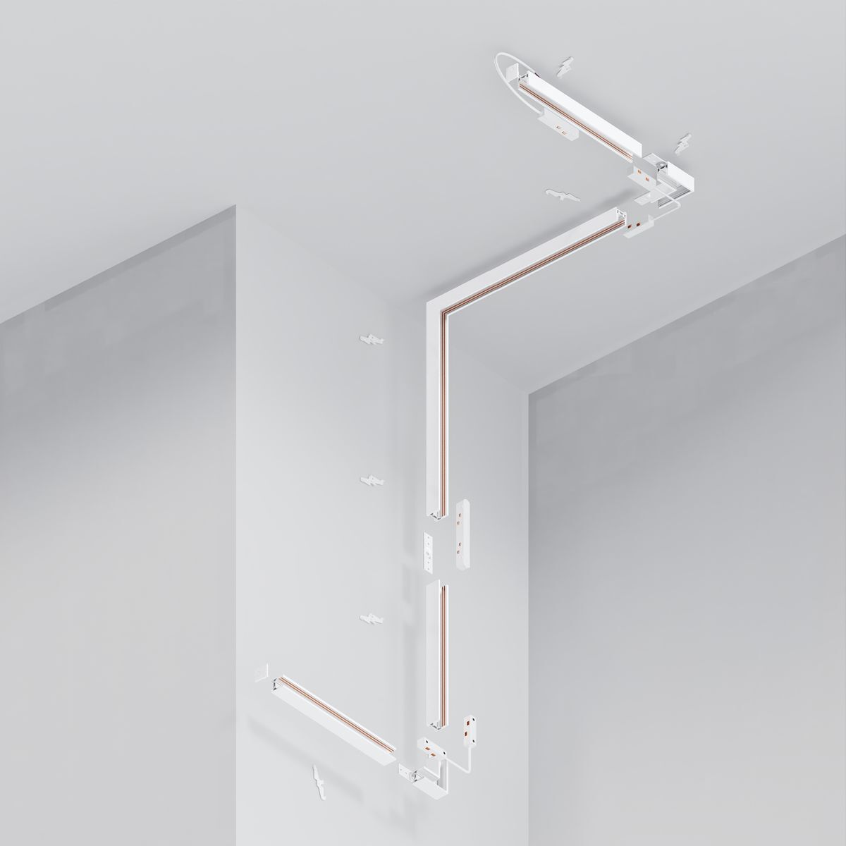 Шинопровод Maytoni Exility TRXM034-412W