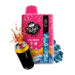 Одноразовая электронная сигарета Husky Air Max 2.0 - Wolfberry (15000 затяжек)