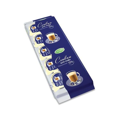 Сливки питьевые стерилизованные Campina 10%10гр