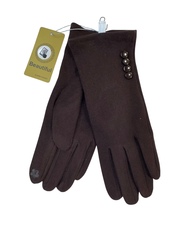 Перчатки. Женские. Материал верха: Текстиль. Спандекс. 12 шт в упаковке, разные цвета.