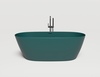 Salini 102526MF SOFIA 170x80 Ванна, донный клапан "Click-Clack" цвет на выбор, сифон, интегрированный слив-перелив, покраска по RAL полностью