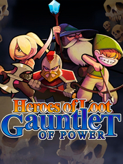 Heroes Of Loot: Gauntlet Of Power (для ПК, цифровой код доступа)