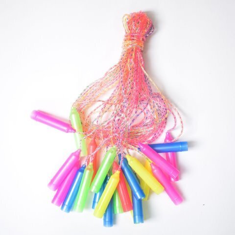 Скакалка прозрачные 10 шт/уп