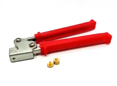 Заготовка пломбиратор комплект плашки 2шт 10мм