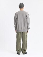 Свитшот Alpha Industries Essential Crewneck Mid Grey (Серый)