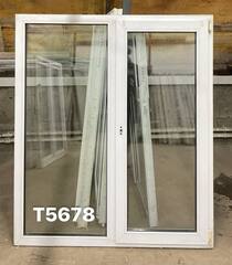 Окно Пластиковое Б/У 152(в) х 130(ш)