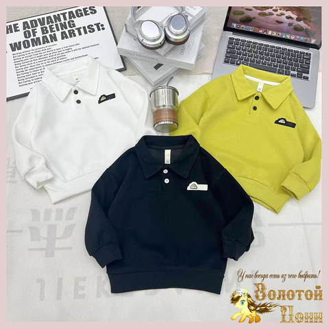 Джемпер хлопок м (2-7) 251026-А788