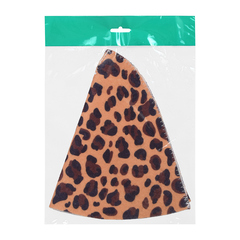 Шапка для бани и сауны «Леопардовый принт» 