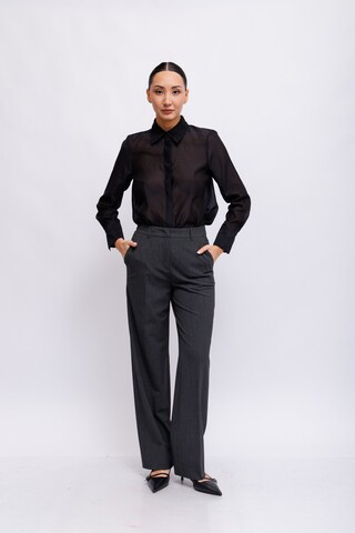 Marc Cain Брюки широкого кроя классические