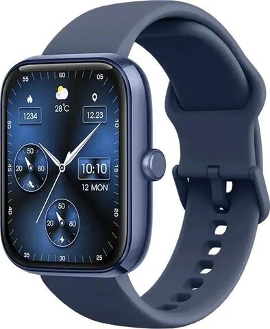 Умные часы TTEC Tempus 46mm TFT Casing Smart Watch, темно-синий