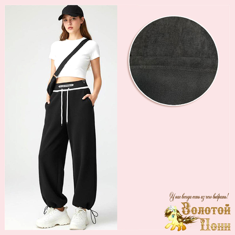 Брюки вельвет/начес д (6-11/140-170) 251112-R6106