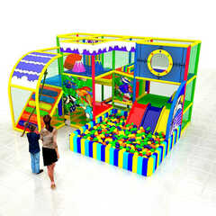 Детский игровой лабиринт «Морское приключение 2»