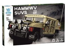 Конструктор Tehnic - Hammer 436 дет.