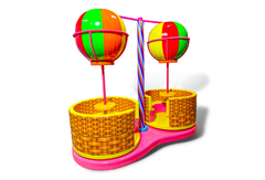 Детская карусель «Воздушный шар»