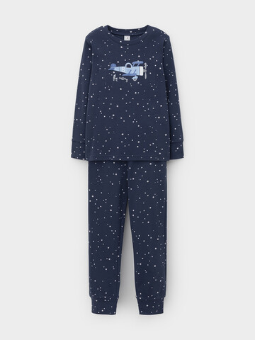 пижама  для мальчика  К 1621/синий космос,свет звезд