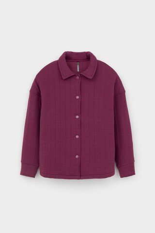 жакет  для девочки  КР 302577/насыщенная клюква к499