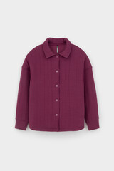 жакет  для девочки  КР 302577/насыщенная клюква к499