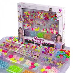 
          Набор для создания украшений-бусины Alingar, 340х270х35мм, "Beads design 2", 12 вид. бус., подвес., 2х1,2 м леска, карт. уп.