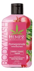 Hempz Гель для душа Гранат-Pomegranate Herbal Body Wash,500 мл