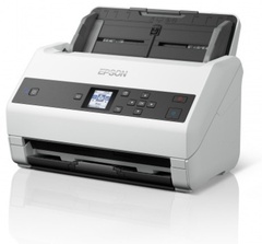 Сканер Epson WorkForce DS-870 B11B250401 белый