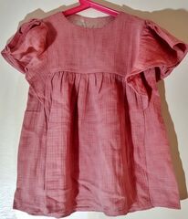 Детское платье, размер 30, цвет сиреневый