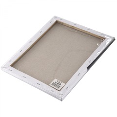 
          Холст на подрамнике, Alingar, 25х30 см, 400г/м2, среднее зерно, хлопок, акриловая трёхкомпонентная грунтовка, прямоугольный, индивидуальная упаковка