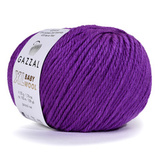 Пряжа Gazzal Baby Wool XL 815 фиолетовый