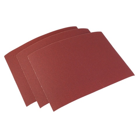 31-6-020 Шлифовальная шкурка БАЗ на тканевой основе №20/P70, лист 240х170мм 10шт Россия