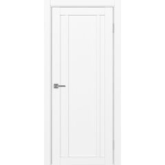 Купить Межкомнатная дверь экошпон Турин 522.111 белый снежный глухая