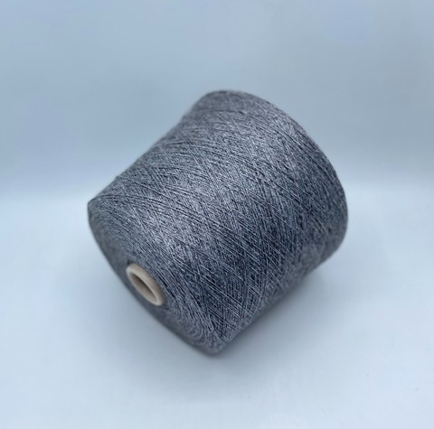 Loro Piana, Academy 2/27 1350м, 50%Кашемир, 50%Шелк, Стальной(741), 37173