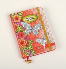 Блокнот для арт-терапии 3003, 110х152мм 3003, на резинке, ляссе с фирменным слоном