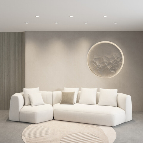 Встраиваемый светильник Denkirs Cove DK2130-WH